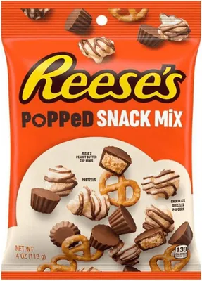 Produktbild von Reese's Popped Snack Mix (12 x 113g)