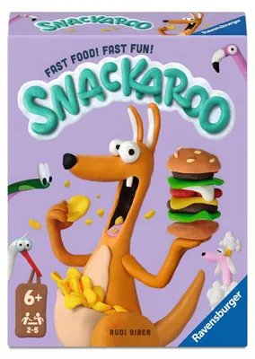Produktbild von Snackaroo - Kartenspiel ab 6 Jahren
