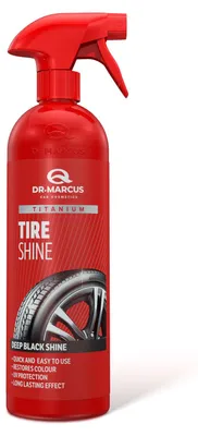 Image de TITANIUM Polisseur de pneus, 750 ml