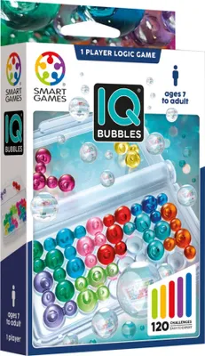 Obrázek produktu pro IQ Bubbles – Logická hra s 120 výzvami