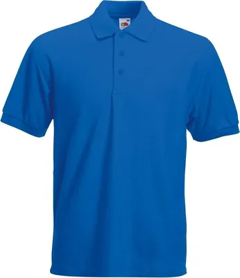 Produktbild von Herren-Poloshirt, Kurzarm - FOL HEAVY 65/35 - royal blue - Größe L