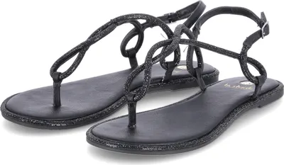 Produktbild von La Strada Zehenstegsandalen Damen 31353639303733 Schwarz 37 EU