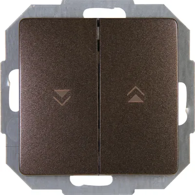 Produktbild von Kopp 651526085, Niveauschalter, Kunststoff, Thermoplast, Glanz, Holz, IP20, 250 V