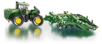 Zdjęcie produktu dla Siku 1856, Model ciągnika, Wstępnie zmontowany, 1:87, Metal, Plastik, 3 lat(a), Czarny, Zielony
