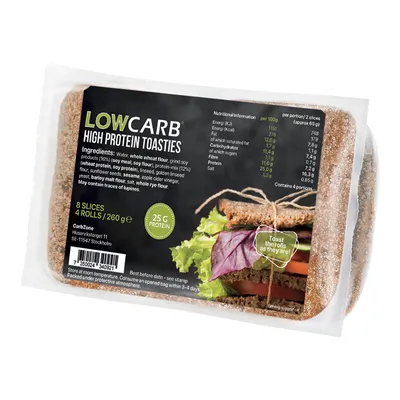 Zdjęcie produktu dla Low Carb® High Protein Toasties 260g