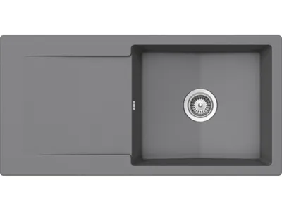 Produktbild von SCHOCK Spüle EPURE D-100L in CROMA mit Excenterbedienung