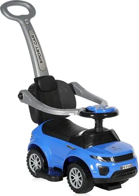 Obrázok produktu pre Skúter auto Lorelli OFF ROAD + Vodiaca tyč BLUE