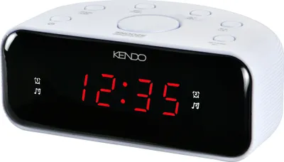 Produktbild von Radiowecker Alarm Clock 24 EXW weiß