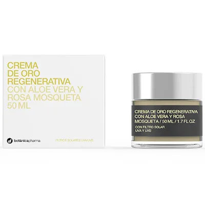 Image de Botanicapharma Regenerierende Goldcreme Spf15 50 ml