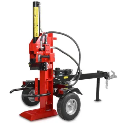 Produktbild von HECHT 6422 Holzspalter liegend | 22 Tonnen | bis 40 cm dickes Holz | Briggs & Stratton | 6,6 PS
