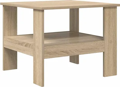 Obrázok produktu pre vidaXL Konferenčný stolík Sonoma dub 57 x 55 x 45 cm Materiál na báze dreva