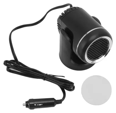 Zdjęcie produktu dla Przenośna grzałka samochodowa 12 V, 120 W, szybkie nagrzewanie, rozmrażacz przedniej szyby, odparowywacz powietrza do oczyszczania