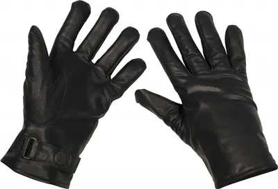 Produktbild von BW Lederhandschuhe gefuettert schwarz, XXL (11)