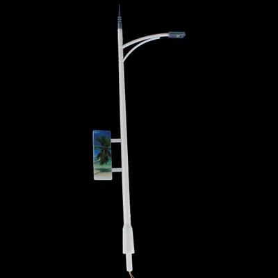 Produktbild von Modellbau Straßenlaternen | 1zu87 Led Beleuchtung (10 Stück)