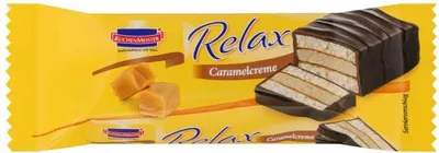Zdjęcie produktu dla KuchenMeister Relax Batonik z kremem karmelowym 32 g