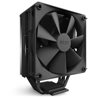 Produktbild von NZXT T120 RGB, Luftkühlung, 12 cm, 500 RPM, 1800 RPM, Schwarz
