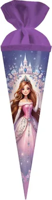 Produktbild von Goldbuch Geschwistertüte Prinzessin Sternenglanz 35x11 cm