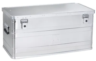 Produktbild von allit Aluminiumbox AluPlus Box >S< 90 silber