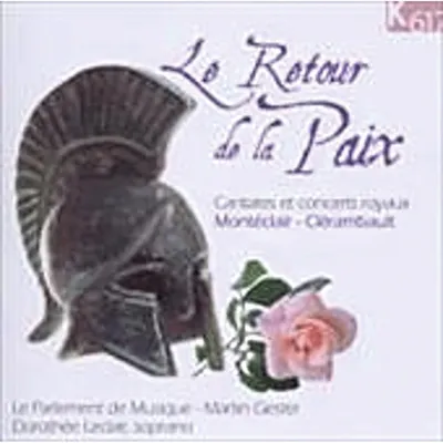 Immagine prodotto di Monteclair/Clerambault: Le Retour de la Paix - Kantaten
