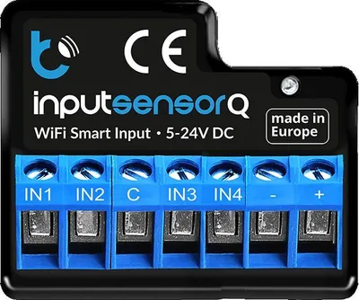 Zdjęcie produktu dla Blebox inputSensorQ Moduł 4 wejść WiFi