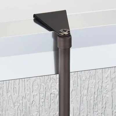 Immagine prodotto di Portasciugamani da bagno, metallo, 3 ripiani, 8 ganci, bronzo