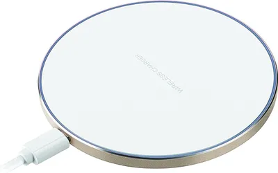 Produktbild von iconBIT W-Station weiß QI Wireless Ladestation