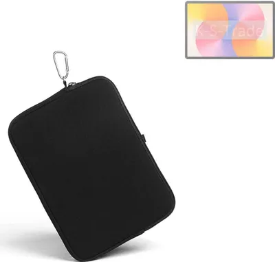 Produktbild von K-S-Trade Neopren Hülle kompatibel mit Huawei MatePad SE 11  Schutz Hülle Neoprenhülle Tablet-Hülle Tabletcase Tablet Schutz Gürtel Tasche Case