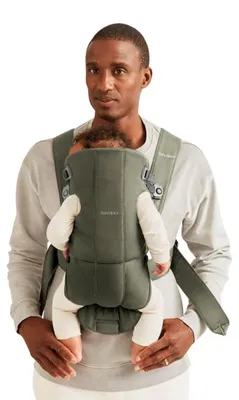 Immagine prodotto di BabyBjorn BabyBjörn Baby nešioklė Mini Woven, Dark žalias 021040