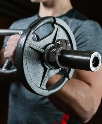 Produktbild von Verstellbare Halterklemmen - Sicher und Langlebig für Gewichtheben und Crossfit