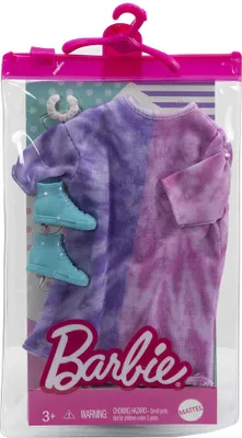 Produktbild von Barbie Fashions, 3 Jahr(e), 125 mm, 10 g, Mehrfarbig