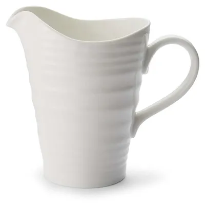 Porzellankanne, 0,80 l, 11,3 x 19,5 x 18,2 cm, spülmaschinenfest