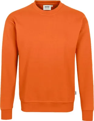 Produktbild von Hakro Sweatshirt Performance - Orange - Größe 4Xl