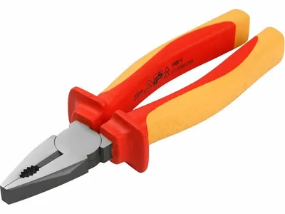 Obrázek produktu pro Kleště kombinované, 200mm, 1000V, VDE, CrV EXTOL-PREMIUM