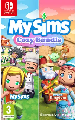 Produktbild von Nintendo Games Switch Ea Mysims (nordic) PAL PAL