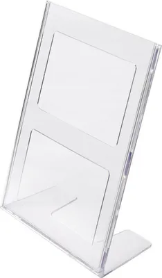 Produktbild von Showdown Displays Scritto® L-Aufsteller DIN A4 Hoch