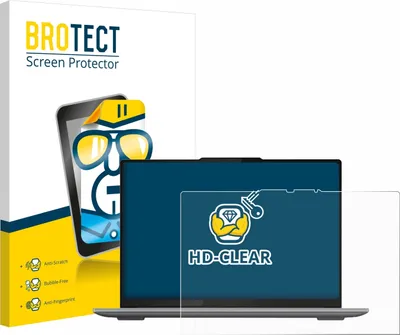 Produktbild von Für Lenovo Yoga Pro 9i Gen 9 16" Touch Schutzfolie BROTECT Displayschutz Display Schutz Folie Klar Transparent