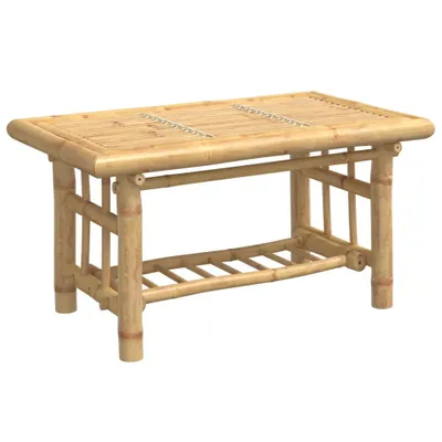Image de Table basse 70x45x36 cm bambou