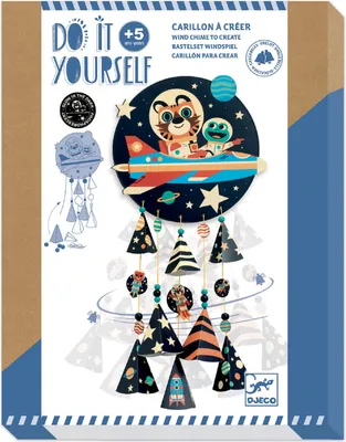 Image de Jeu créatif DIY décoration de meubles Étoiles, Djeco