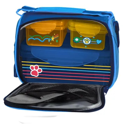 Produktbild von Kühltasche PAW PATROL Boy mit 3 Aufbewahrungsboxen blau