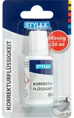 Obrázok produktu pre Stylex 31035, 20 ml, Biela, Blistr, 1 kusov