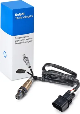 Produktbild von DELPHI ES10921-12B1 Beheizt Lambdasonde für VW Golf IV Schrägheck (1J1) 950mm