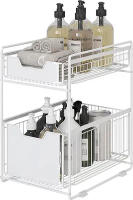 Produktbild von Famanu Gootsteen Organizer - Ausziehbare Aufbewahrungsbox