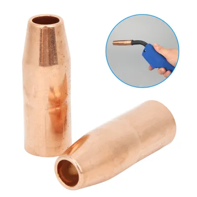 Image de Buse MIG 169724, Buse pour pistolet de soudage MIG, Buse MIG, Buse pour Miller M-25, Pour pistolet MIG Miller M-40