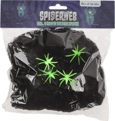 Produktbild von Spinnennetz Halloween Dekoration Scherzartikel