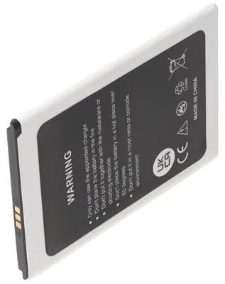 Zdjęcie produktu dla Bateria odpowiednia dla HomTom HT17, HomTom HT17 Pro, SCCI0000000155502, 87,2 x 60,1 x 4 mm