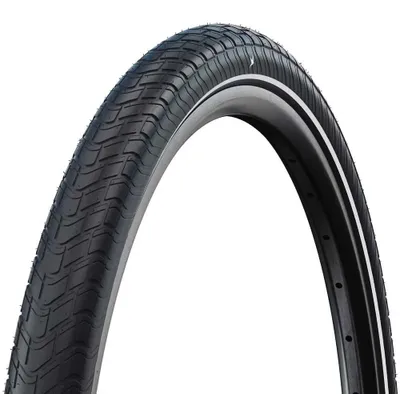 Image de Pneu Velo Urbain Confort 24x2.00 - Amorti Et Protection Anti-crevaison - Schwalbe