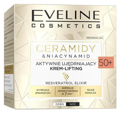 Produktbild von Eveline Cosmetics Ceramides&Niacynamide – feuchtigkeitsspendende, regenerierende Gesichtscreme