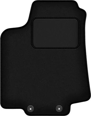 Image de Tapis de sol noir côté conducteur pour : Volkswagen Golf IV Cabriolet (1998-2002)