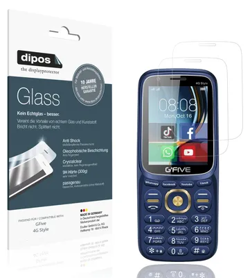 Obrázok produktu pre 2x dipos GlassCC GFive 4G Style