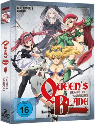 Produktbild von Queen's Blade OVAs (OmU) - DVD-Box